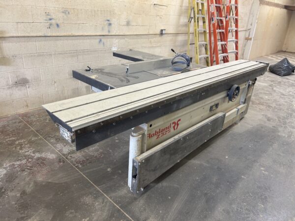 Roboland 3Z20 Sliding Table Saw - Image 15