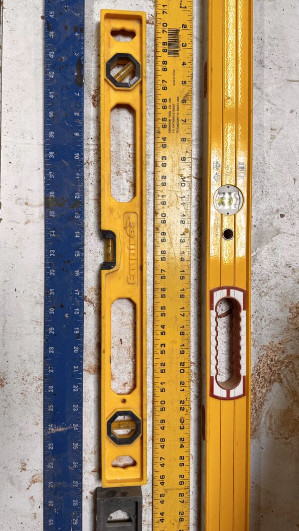 Rulers & Levelers Bundle