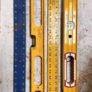 Rulers & Levelers Bundle