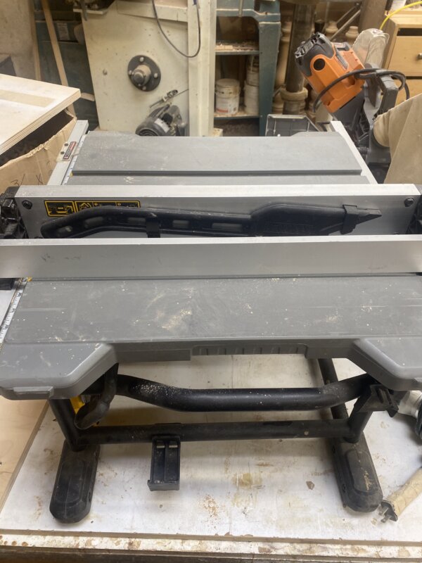 15 Amp Corded 10 in. Compact Job Site Table Saw with Site-Pro Modular Guarding System