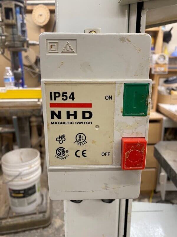 Wood Band Saw BP-500 - Image 5