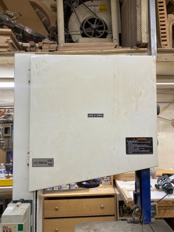 Wood Band Saw BP-500 - Image 6
