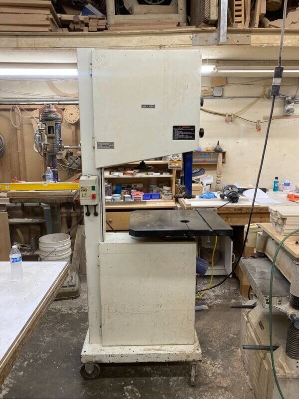 Wood Band Saw BP-500