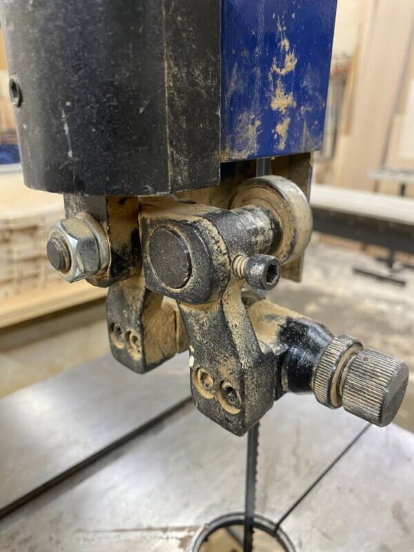 Wood Band Saw BP-500 - Image 9