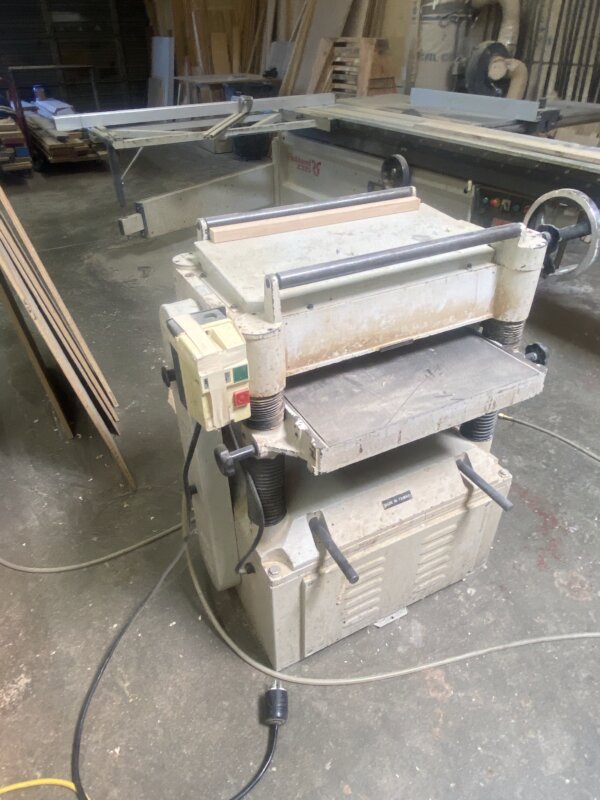 JET JWP-208 Wood Planer - Image 2