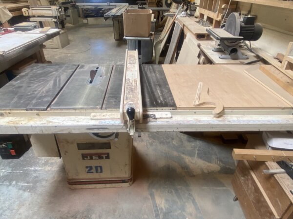JET JTS-10 10″ Contractor Table Saw - Image 4