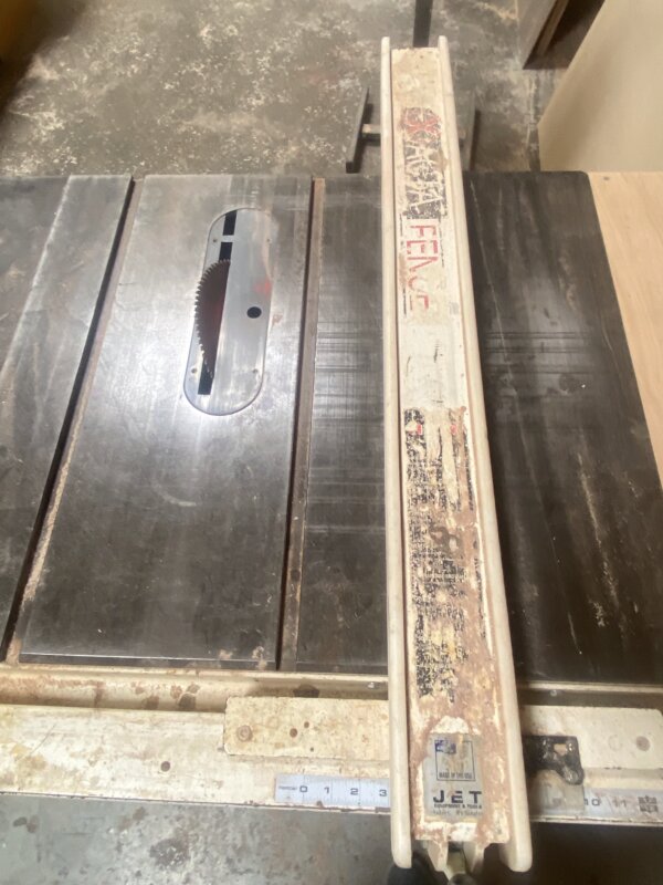JET JTS-10 10″ Contractor Table Saw - Image 5